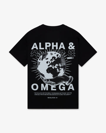 ALEPH T-SHIRT - BLACK