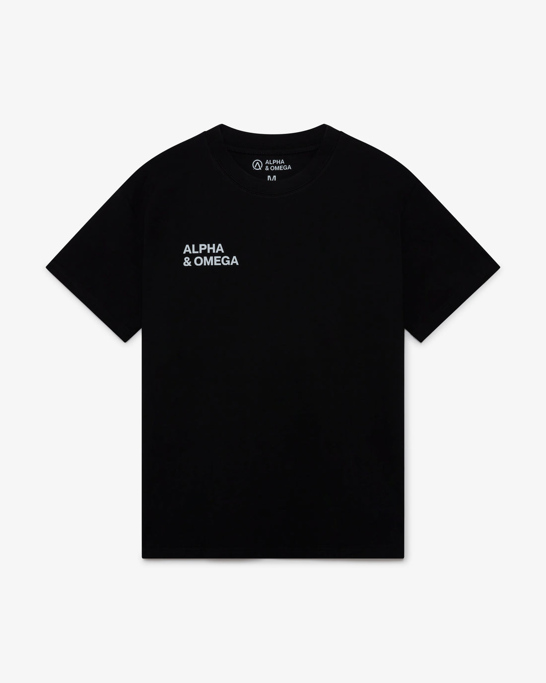 ALEPH T-SHIRT - BLACK